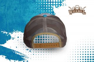 Czapka Wild Bill - Trucker
niebieska, damska